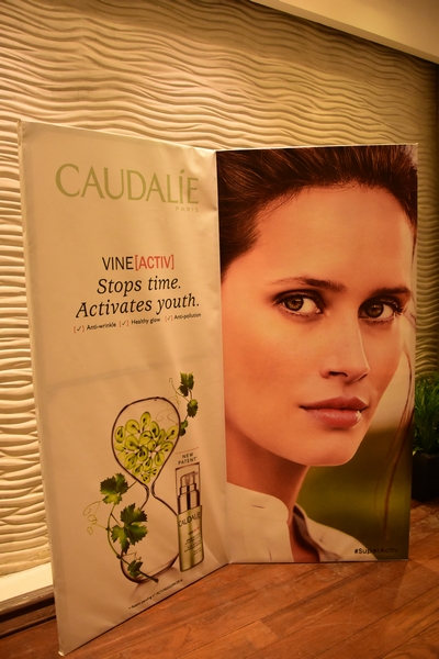 Launching of the Anti-aging by Caudalie 